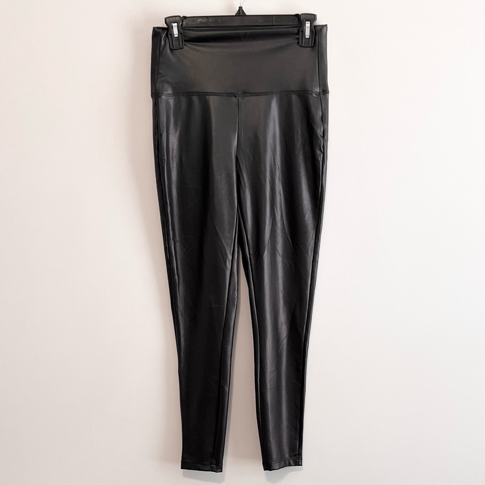 Zenana High-Waisted Faux Leather Leggings